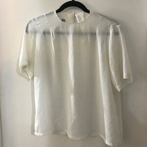 Vintage white blouse